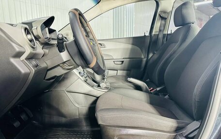 Chevrolet Aveo III, 2013 год, 635 000 рублей, 10 фотография