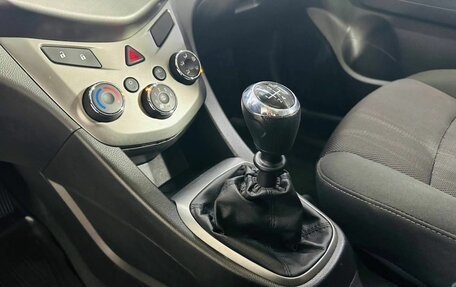 Chevrolet Aveo III, 2013 год, 635 000 рублей, 13 фотография