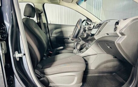 Chevrolet Aveo III, 2013 год, 635 000 рублей, 14 фотография