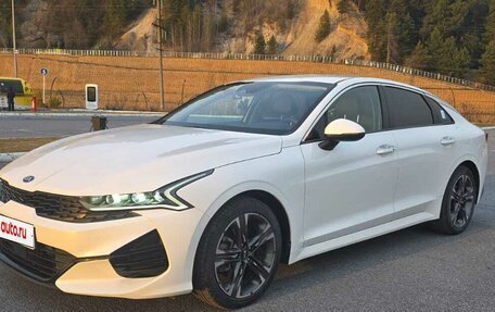 KIA K5, 2020 год, 2 300 000 рублей, 8 фотография