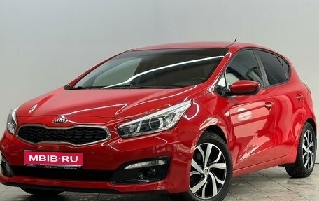 KIA cee'd III, 2016 год, 1 390 000 рублей, 1 фотография
