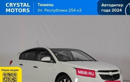 Chevrolet Cruze II, 2012 год, 599 000 рублей, 1 фотография