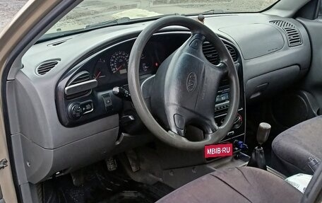 KIA Spectra II (LD), 2007 год, 360 000 рублей, 9 фотография