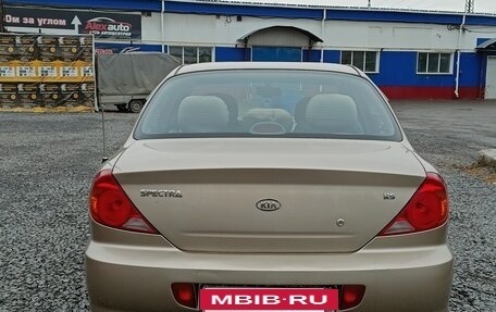 KIA Spectra II (LD), 2007 год, 360 000 рублей, 6 фотография