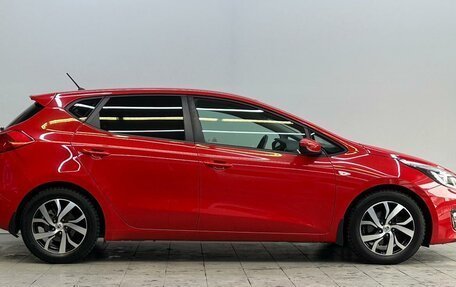 KIA cee'd III, 2016 год, 1 390 000 рублей, 5 фотография