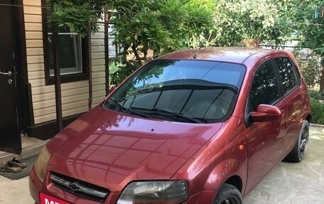 Chevrolet Aveo III, 2005 год, 309 000 рублей, 10 фотография