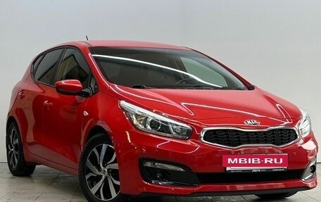 KIA cee'd III, 2016 год, 1 390 000 рублей, 4 фотография