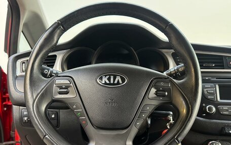 KIA cee'd III, 2016 год, 1 390 000 рублей, 10 фотография
