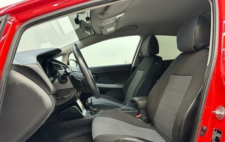 KIA cee'd III, 2016 год, 1 390 000 рублей, 13 фотография