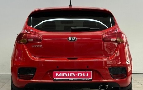 KIA cee'd III, 2016 год, 1 390 000 рублей, 7 фотография