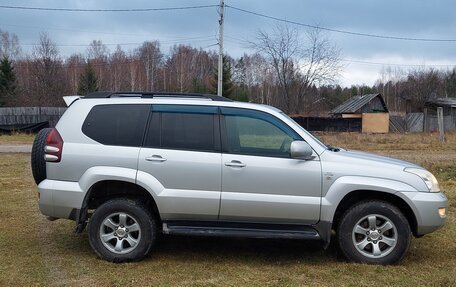 Toyota Land Cruiser Prado 120 рестайлинг, 2002 год, 1 200 000 рублей, 2 фотография