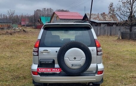 Toyota Land Cruiser Prado 120 рестайлинг, 2002 год, 1 200 000 рублей, 5 фотография