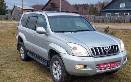 Toyota Land Cruiser Prado 120 рестайлинг, 2002 год, 1 200 000 рублей, 4 фотография