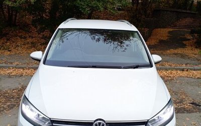 Volkswagen Touran III, 2017 год, 1 090 000 рублей, 1 фотография