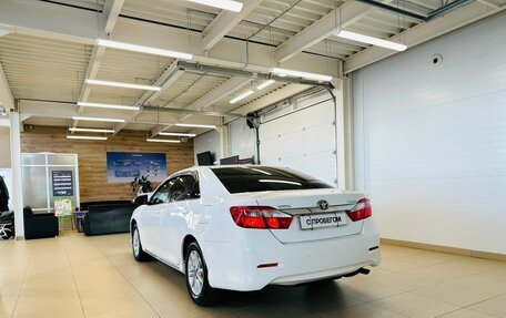 Toyota Camry, 2013 год, 1 899 000 рублей, 4 фотография