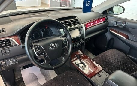 Toyota Camry, 2013 год, 1 899 000 рублей, 11 фотография