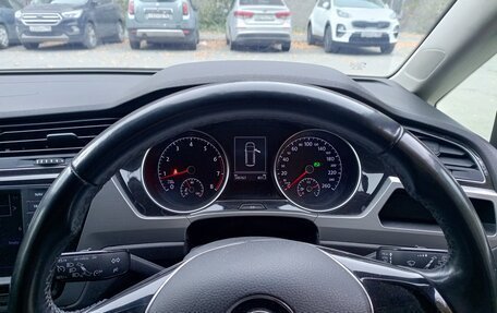 Volkswagen Touran III, 2017 год, 1 090 000 рублей, 11 фотография