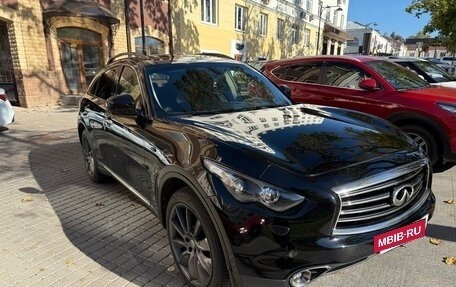 Infiniti FX II, 2008 год, 1 420 000 рублей, 2 фотография