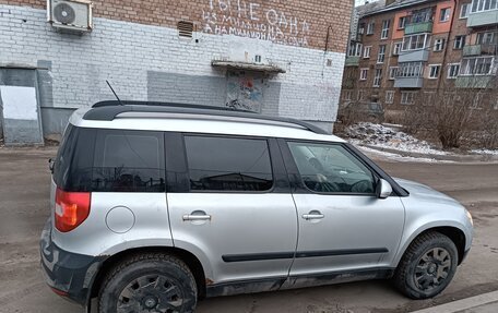 Skoda Yeti I рестайлинг, 2012 год, 570 000 рублей, 1 фотография