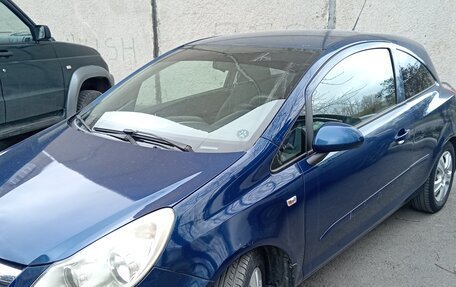 Opel Corsa D, 2007 год, 325 000 рублей, 4 фотография