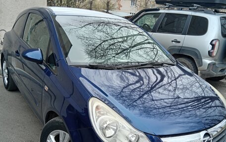 Opel Corsa D, 2007 год, 325 000 рублей, 5 фотография