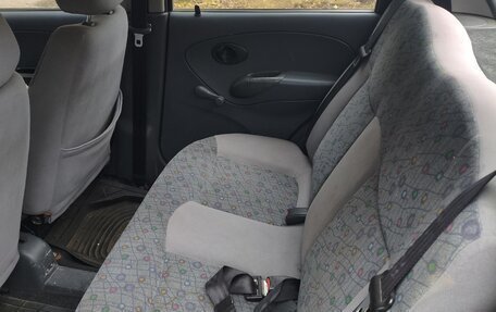 Daewoo Matiz I, 2007 год, 260 000 рублей, 6 фотография