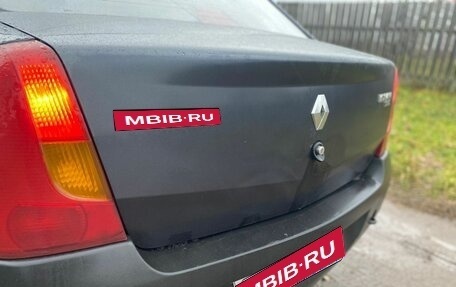 Renault Logan I, 2007 год, 210 000 рублей, 1 фотография