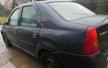 Renault Logan I, 2007 год, 210 000 рублей, 5 фотография