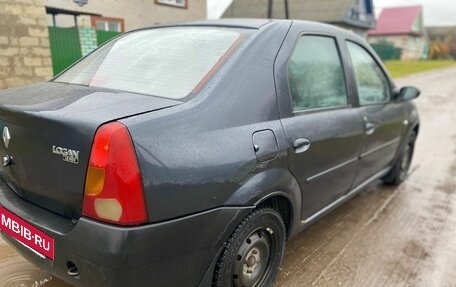 Renault Logan I, 2007 год, 210 000 рублей, 4 фотография