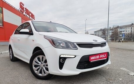 KIA Rio IV, 2017 год, 1 199 000 рублей, 2 фотография