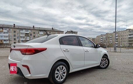 KIA Rio IV, 2017 год, 1 199 000 рублей, 6 фотография