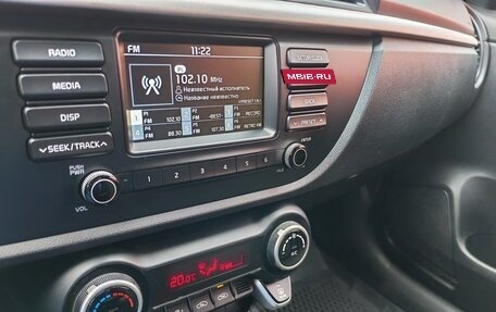 KIA Rio IV, 2017 год, 1 199 000 рублей, 17 фотография