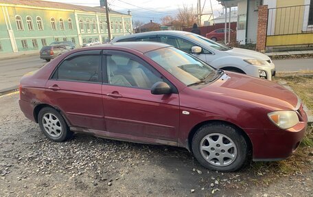 KIA Cerato I, 2005 год, 250 000 рублей, 5 фотография