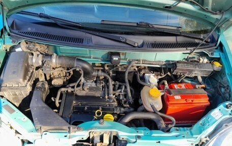 Opel Agila, 2004 год, 255 000 рублей, 8 фотография