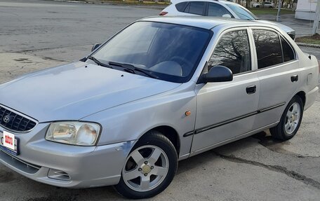 Hyundai Accent II, 2005 год, 320 000 рублей, 4 фотография