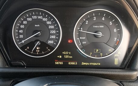 BMW 2 серия Grand Tourer F46 рестайлинг, 2015 год, 1 495 000 рублей, 13 фотография