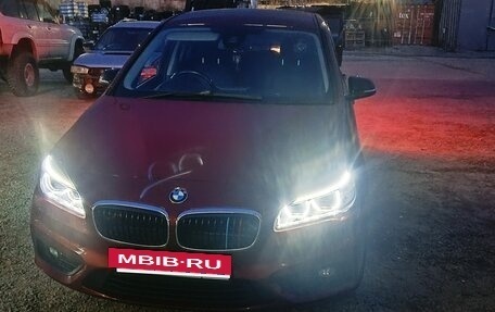 BMW 2 серия Grand Tourer F46 рестайлинг, 2015 год, 1 495 000 рублей, 10 фотография