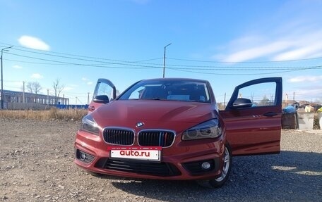 BMW 2 серия Grand Tourer F46 рестайлинг, 2015 год, 1 495 000 рублей, 37 фотография