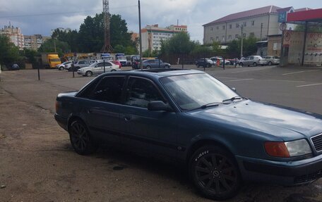 Audi 100, 1991 год, 290 000 рублей, 4 фотография