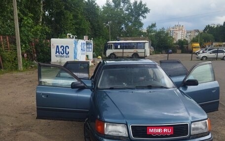 Audi 100, 1991 год, 290 000 рублей, 7 фотография