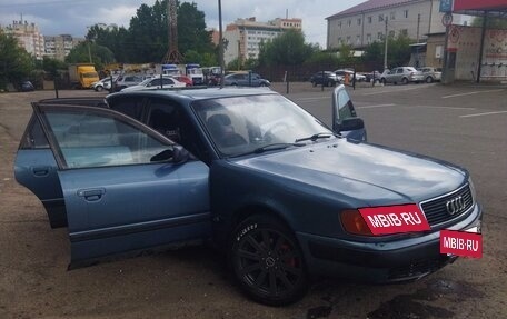 Audi 100, 1991 год, 290 000 рублей, 8 фотография