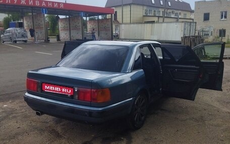 Audi 100, 1991 год, 290 000 рублей, 10 фотография