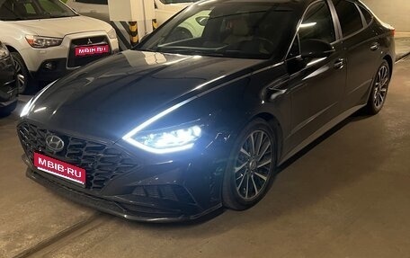 Hyundai Sonata VIII, 2020 год, 2 300 000 рублей, 1 фотография