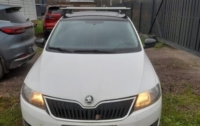 Skoda Rapid I, 2015 год, 900 000 рублей, 1 фотография
