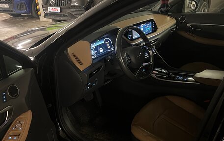 Hyundai Sonata VIII, 2020 год, 2 300 000 рублей, 8 фотография