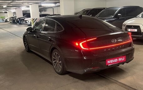 Hyundai Sonata VIII, 2020 год, 2 300 000 рублей, 2 фотография