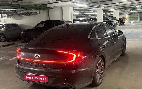 Hyundai Sonata VIII, 2020 год, 2 300 000 рублей, 3 фотография