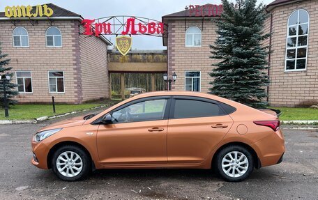 Hyundai Solaris II рестайлинг, 2017 год, 1 000 000 рублей, 7 фотография