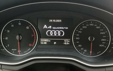 Audi A4, 2016 год, 2 350 000 рублей, 28 фотография