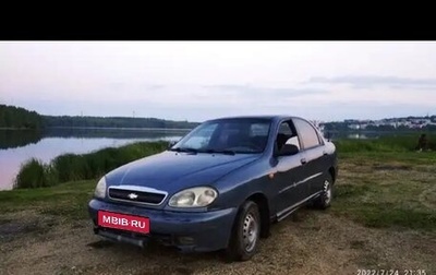 Chevrolet Lanos I, 2008 год, 70 000 рублей, 1 фотография